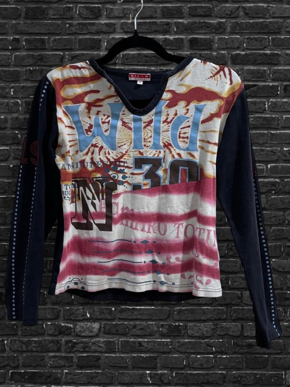 Y2K Grunge Summer Miss Me Shirt